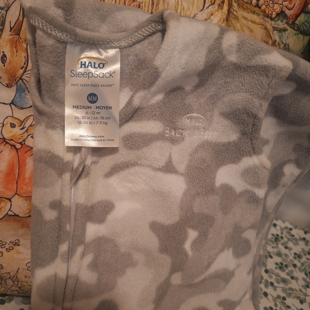 HALO SleepSack Gray Kids Pajamas